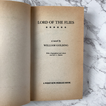Lord of the Flies by William Golding - Bookshop Apocalypse