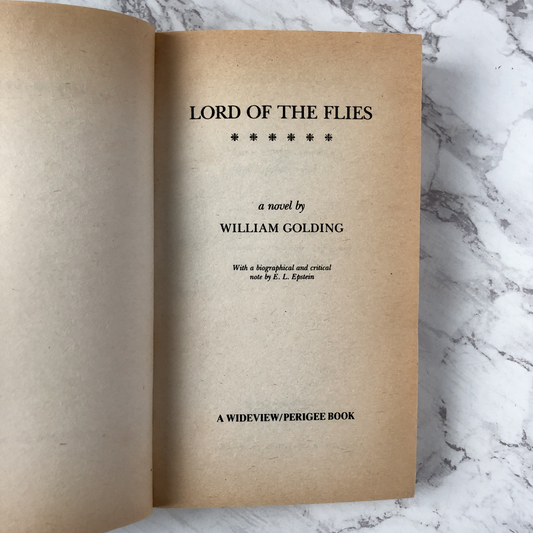 Lord of the Flies by William Golding - Bookshop Apocalypse