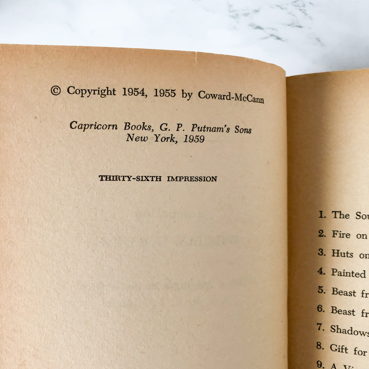 Lord of the Flies by William Golding [1959 PAPERBACK] - Bookshop Apocalypse