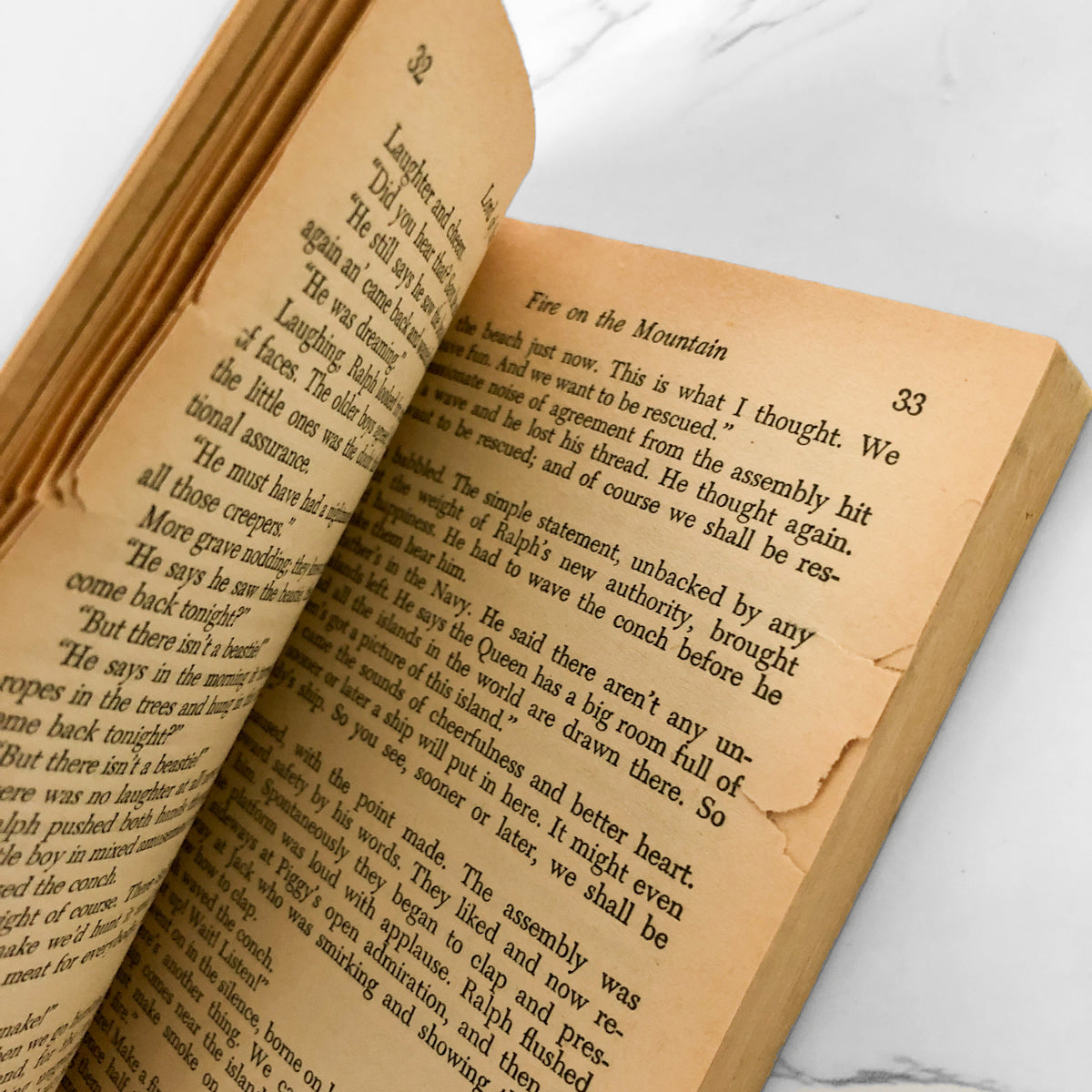 Lord of the Flies by William Golding [1959 PAPERBACK] - Bookshop Apocalypse