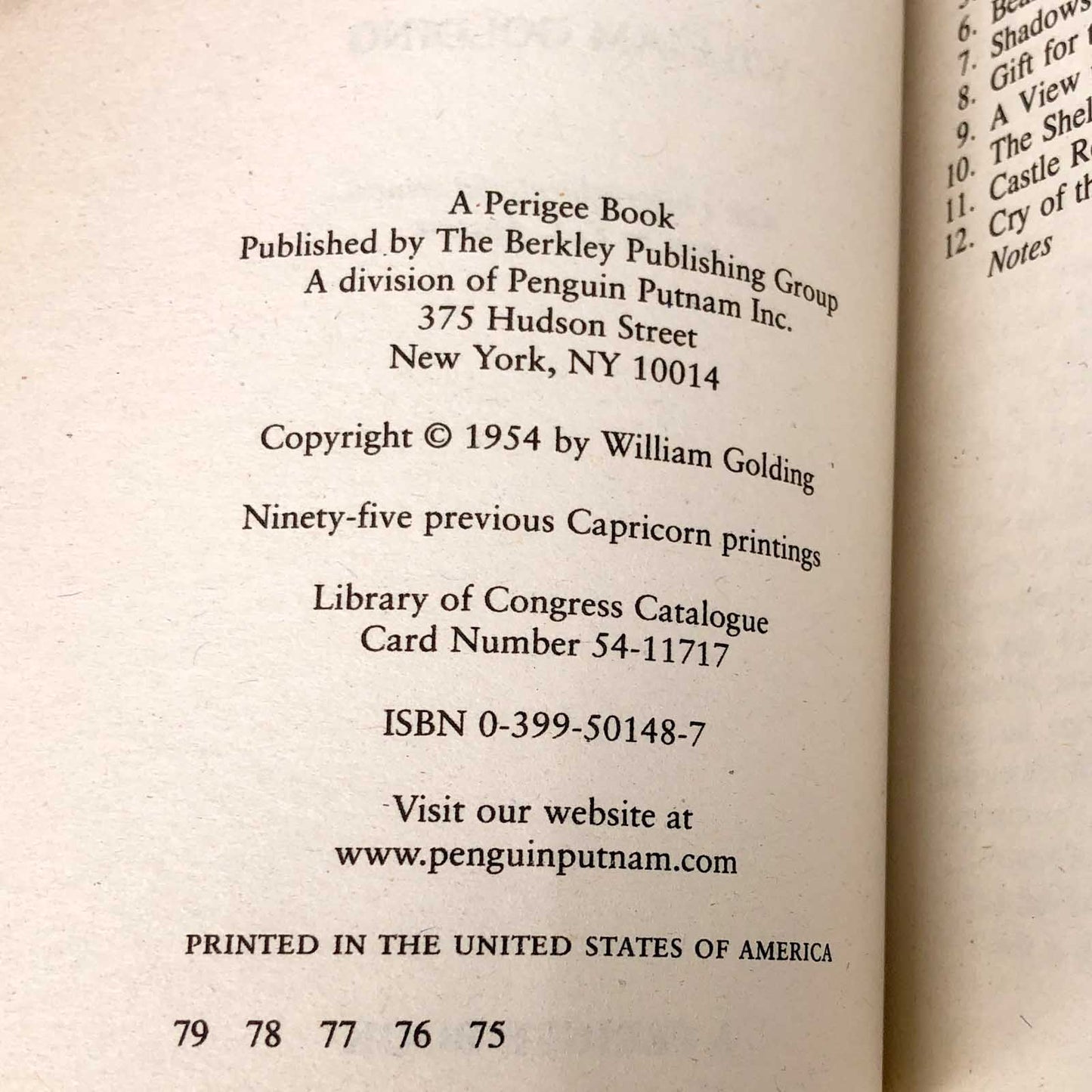 Lord of the Flies by William Golding [PAPERBACK RE-PRINT]