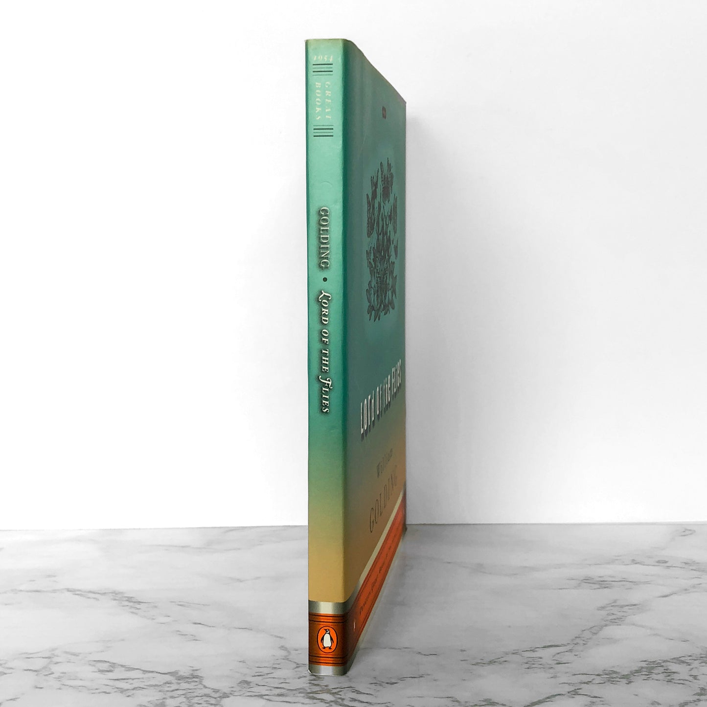 Lord of the Flies by William Golding [DELUXE EDITION PAPERBACK / 1999]