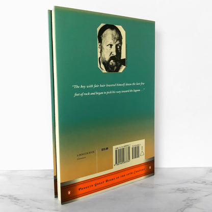 Lord of the Flies by William Golding [DELUXE EDITION PAPERBACK / 1999]