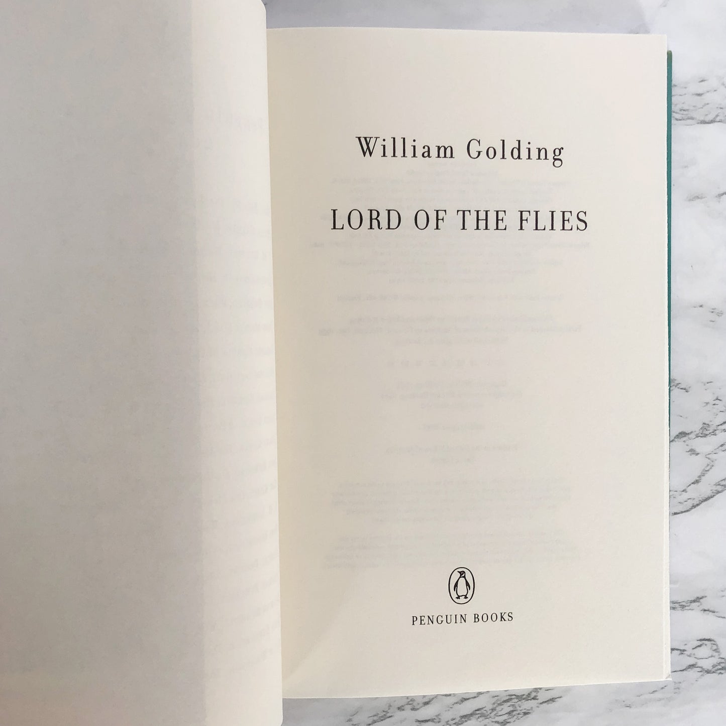 Lord of the Flies by William Golding [DELUXE EDITION PAPERBACK / 1999]