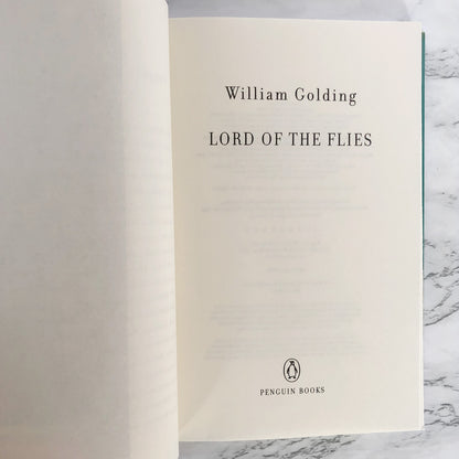 Lord of the Flies by William Golding [DELUXE EDITION PAPERBACK / 1999]