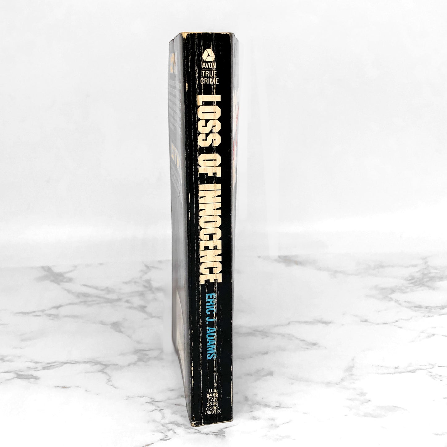 Loss of Innocence: A True Story of Juvenile Murder by Eric J. Adams SIGNED! [FIRST EDITION] 1991 • Avon True Crime