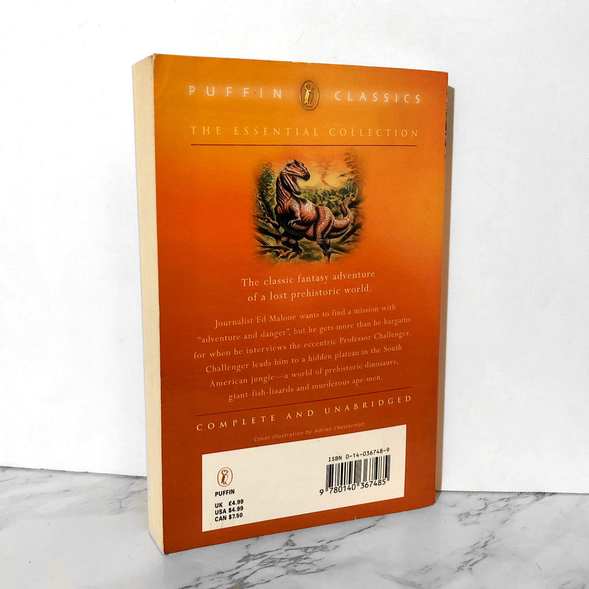 The Lost World by Sir Arthur Conan Doyle [UK TRADE PAPERBACK] - Bookshop Apocalypse