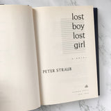 Lost Boy Lost Girl by Peter Straub [FIRST EDITION / FIRST PRINTING] - Bookshop Apocalypse