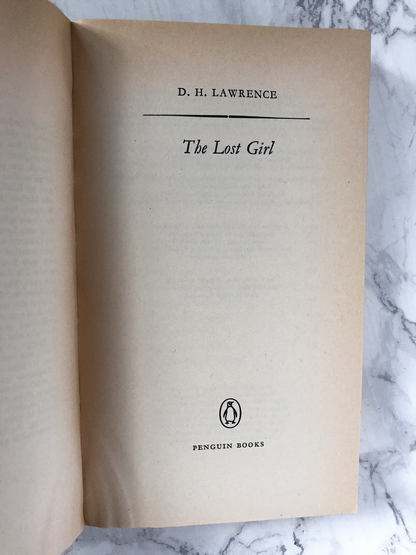 The Lost Girl by D.H. Lawrence [1978 PAPERBACK] - Bookshop Apocalypse