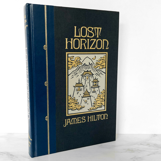 Lost Horizon by James Hilton [ILLUSTRATED HARDCOVER / 1990]