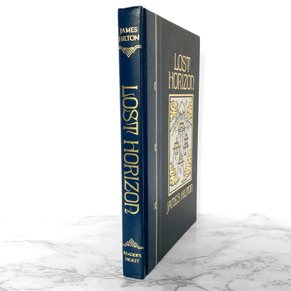 Lost Horizon by James Hilton [ILLUSTRATED HARDCOVER / 1990]
