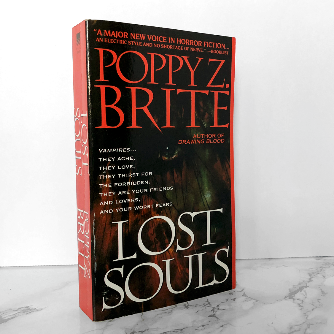 Lost Souls by Poppy Z. Brite [1993 PAPERBACK] - Bookshop Apocalypse