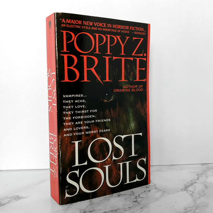 Lost Souls by Poppy Z. Brite [1993 PAPERBACK] - Bookshop Apocalypse