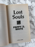 Lost Souls by Poppy Z. Brite [1993 PAPERBACK] - Bookshop Apocalypse