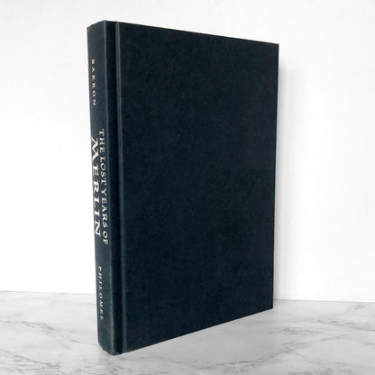 The Lost Years of Merlin by T.A Barron SIGNED! [FIRST EDITION] 1996