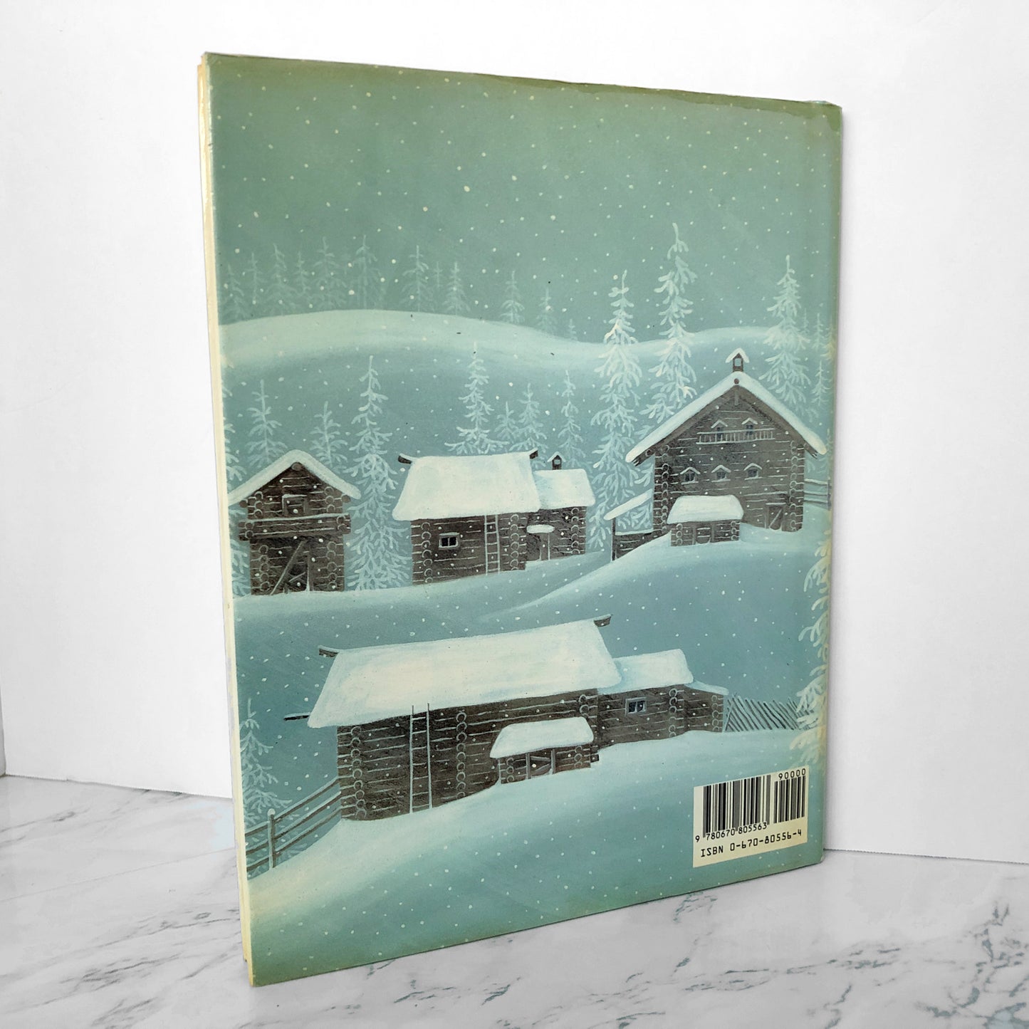 Louhi: Witch of North Farm by Toni de Gerez & Barbara Cooney [FIRST EDITION / 1986] - Bookshop Apocalypse