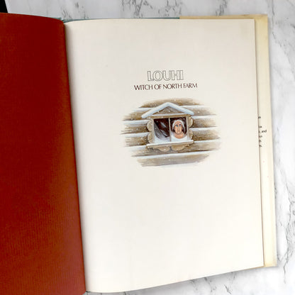 Louhi: Witch of North Farm by Toni de Gerez & Barbara Cooney [FIRST EDITION / 1986] - Bookshop Apocalypse