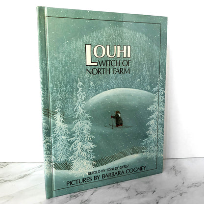 Louhi: Witch of North Farm by Toni de Gerez & Barbara Cooney [FIRST EDITION / 1986] - Bookshop Apocalypse