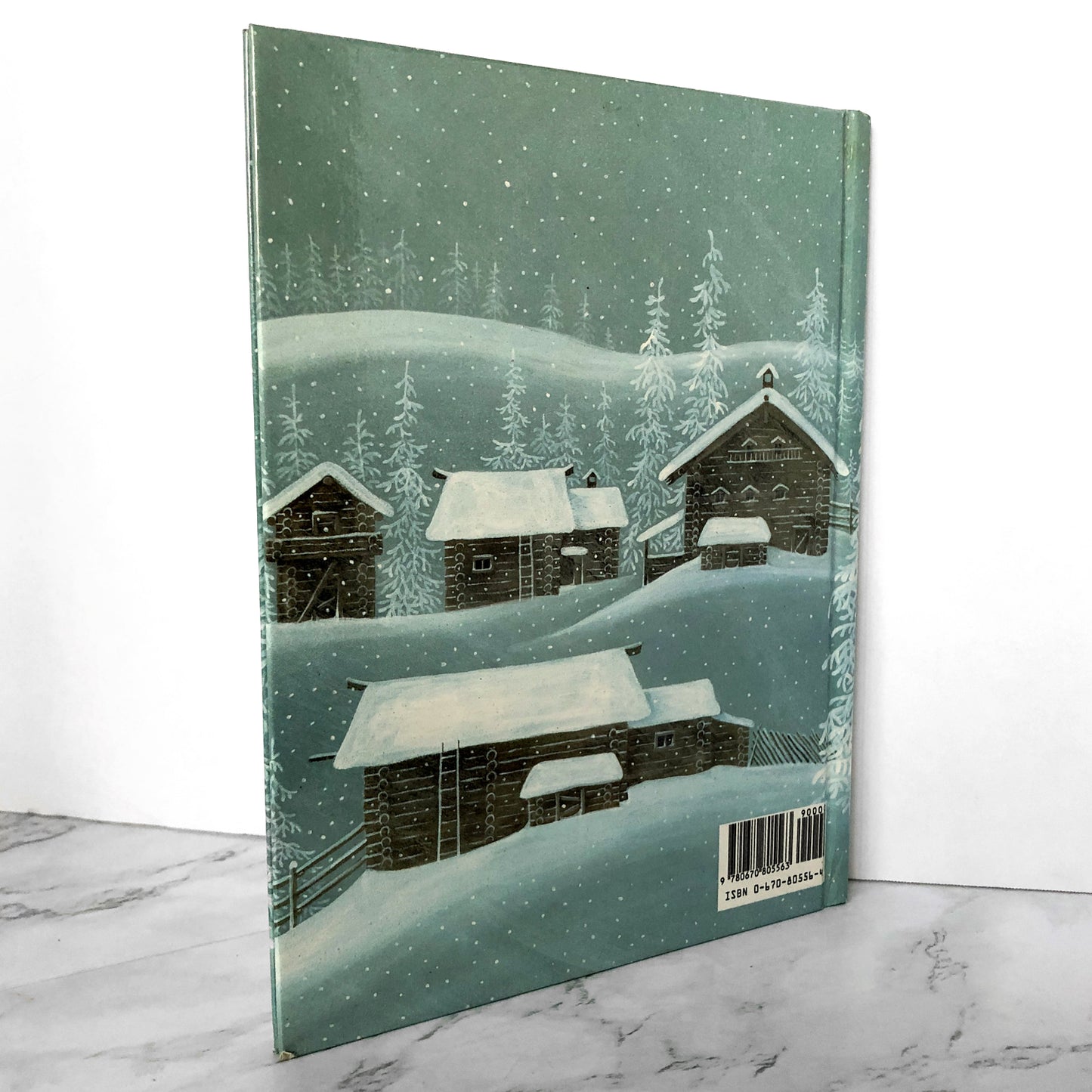 Louhi: Witch of North Farm by Toni de Gerez & Barbara Cooney [FIRST EDITION / 1986] - Bookshop Apocalypse