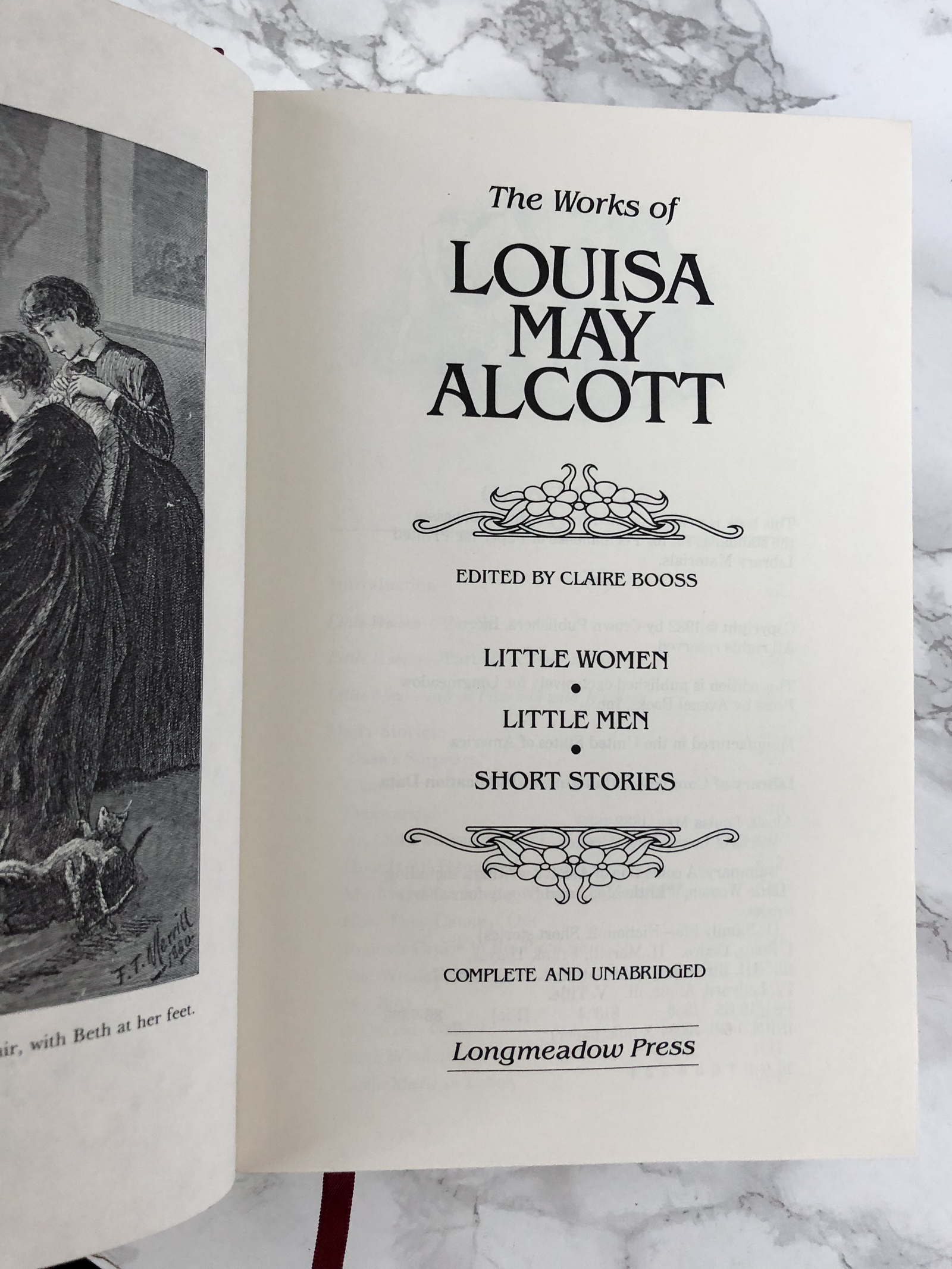 The Works of Louisa May Alcott (Little Women, Little Men & Short Stories) - Bookshop Apocalypse