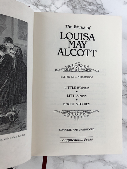 The Works of Louisa May Alcott (Little Women, Little Men & Short Stories) - Bookshop Apocalypse