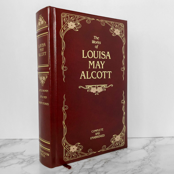 The Works of Louisa May Alcott (Little Women, Little Men & Short Stories) - Bookshop Apocalypse