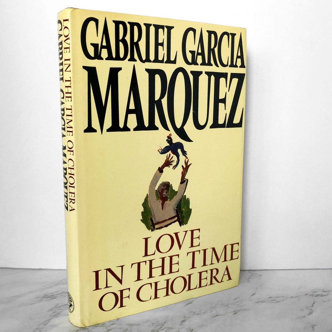 Love in The Time of Cholera by Gabriel García Márquez [UK FIRST EDITION] - Bookshop Apocalypse