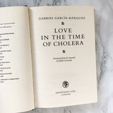 Love in The Time of Cholera by Gabriel García Márquez [UK FIRST EDITION] - Bookshop Apocalypse