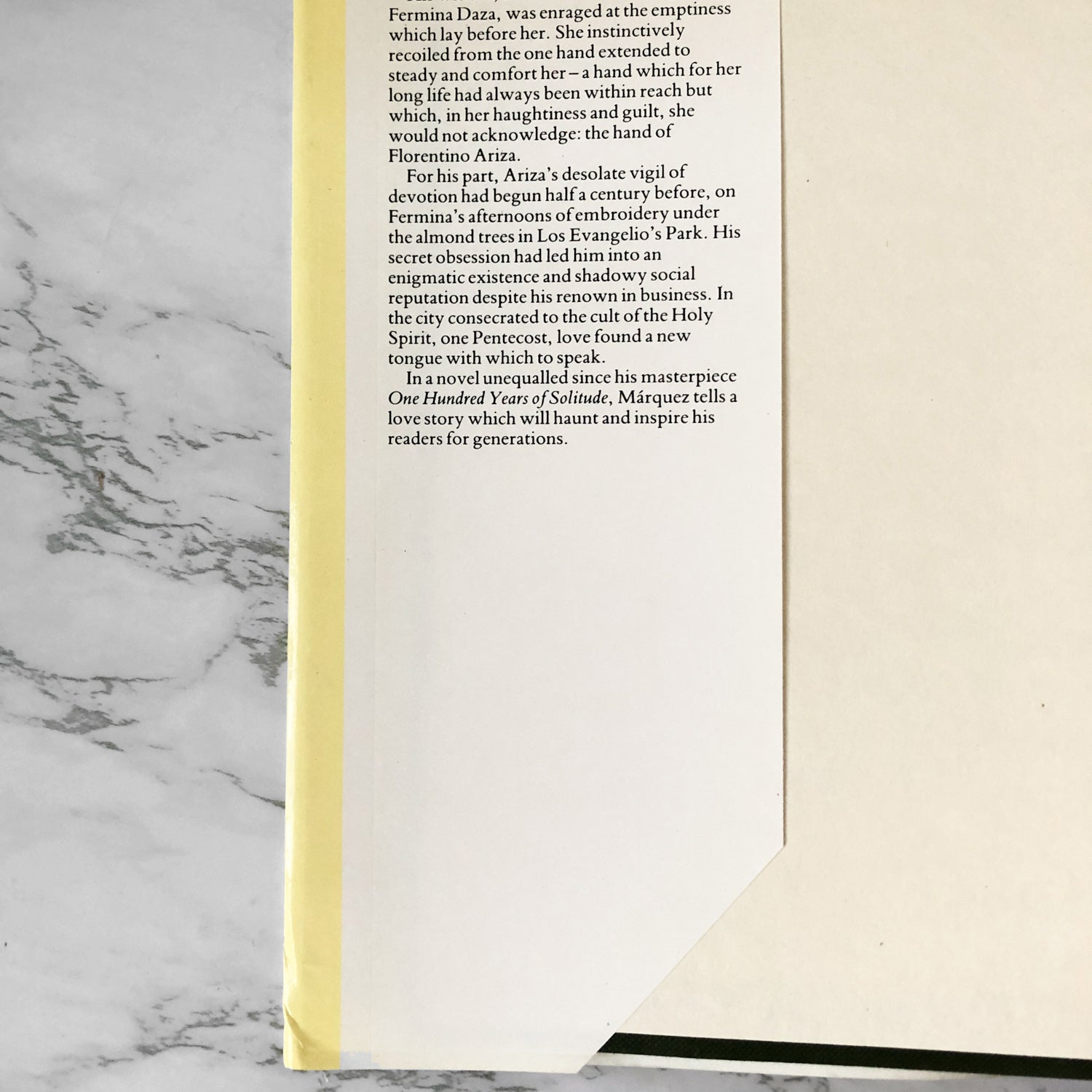 Love in The Time of Cholera by Gabriel García Márquez [UK FIRST EDITION] - Bookshop Apocalypse