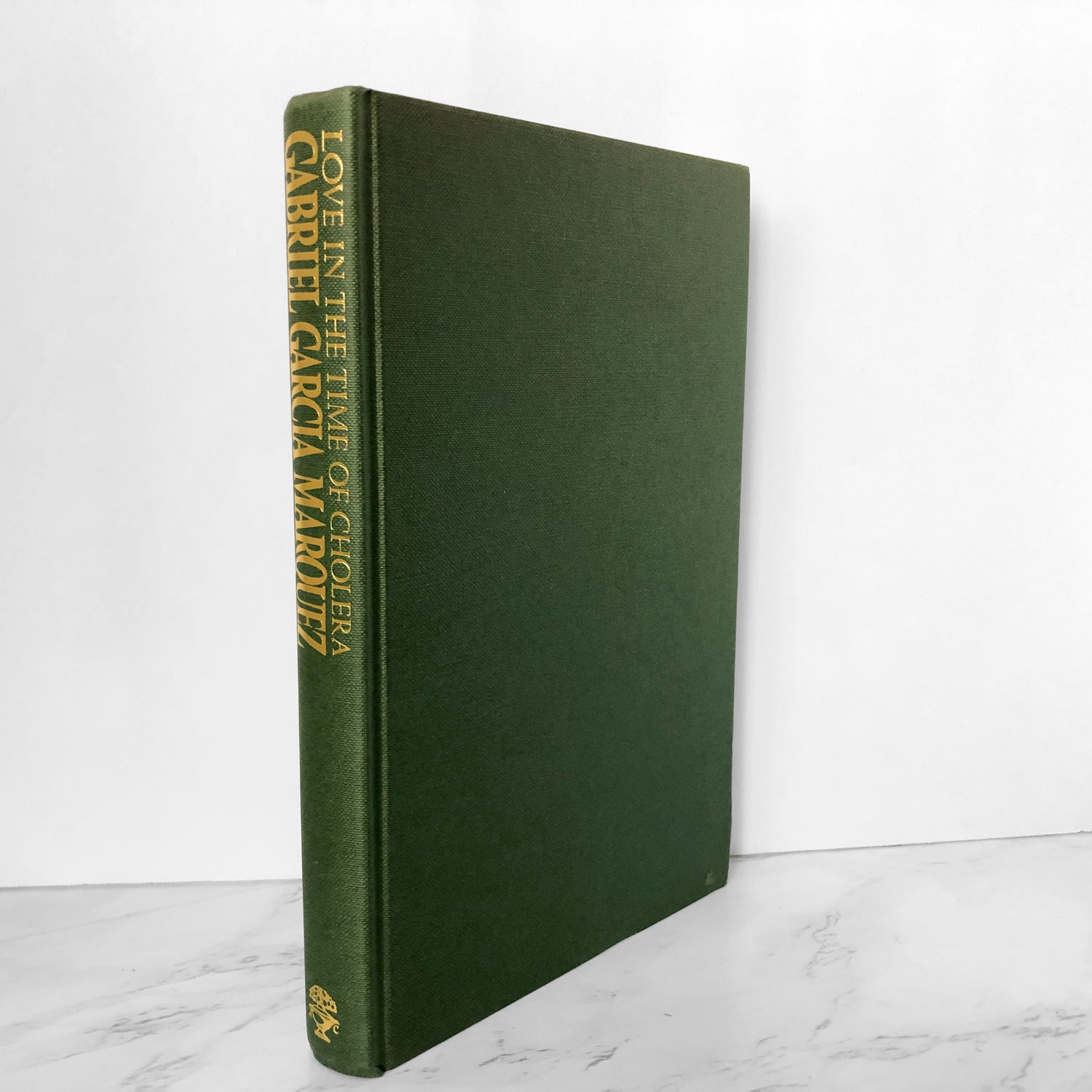 Love in The Time of Cholera by Gabriel García Márquez [UK FIRST EDITION] - Bookshop Apocalypse
