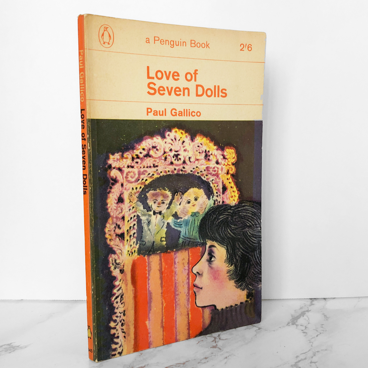 Love of Seven Dolls by Paul Gallico - Bookshop Apocalypse