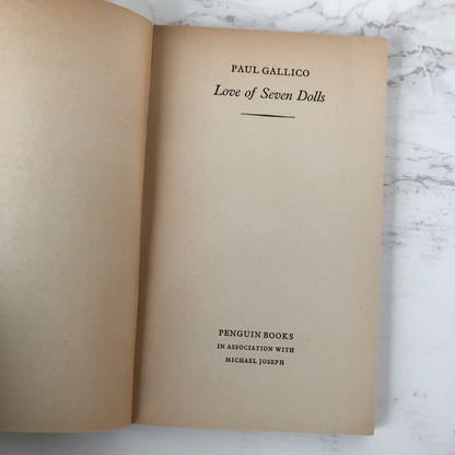 Love of Seven Dolls by Paul Gallico - Bookshop Apocalypse