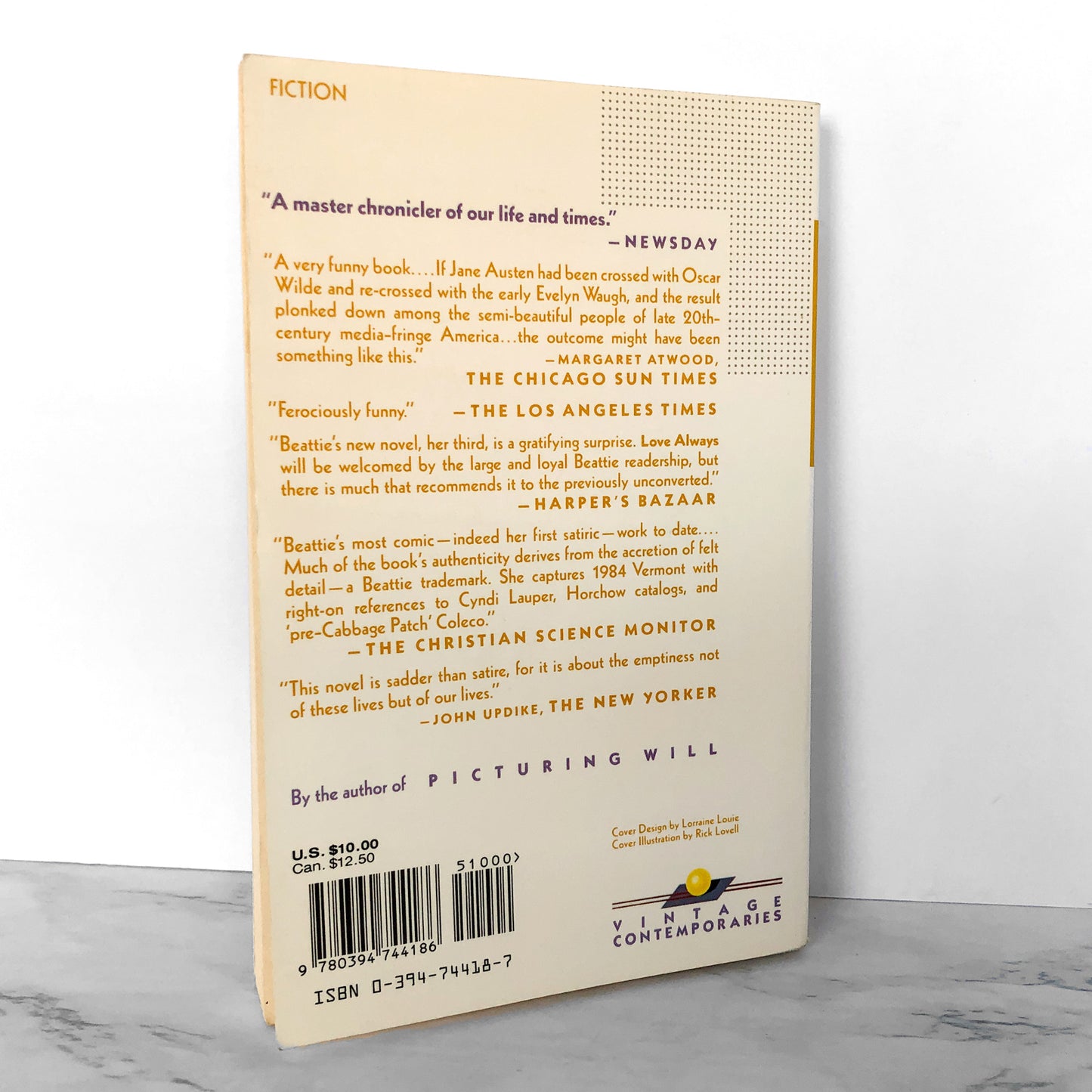 Love Always by Ann Beattie [1986 TRADE PAPERBACK]