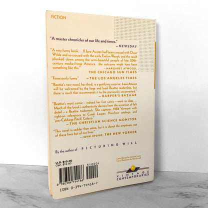 Love Always by Ann Beattie [1986 TRADE PAPERBACK]