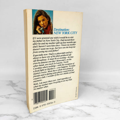 Love Always, Blue by Mary Pope Osborne [FIRST EDITION PAPERBACK] 1983 • Point