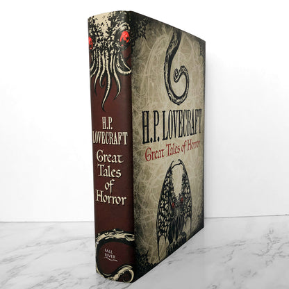 Great Tales of Horror by H.P. Lovecraft [HARDCOVER ANTHOLOGY] - Bookshop Apocalypse