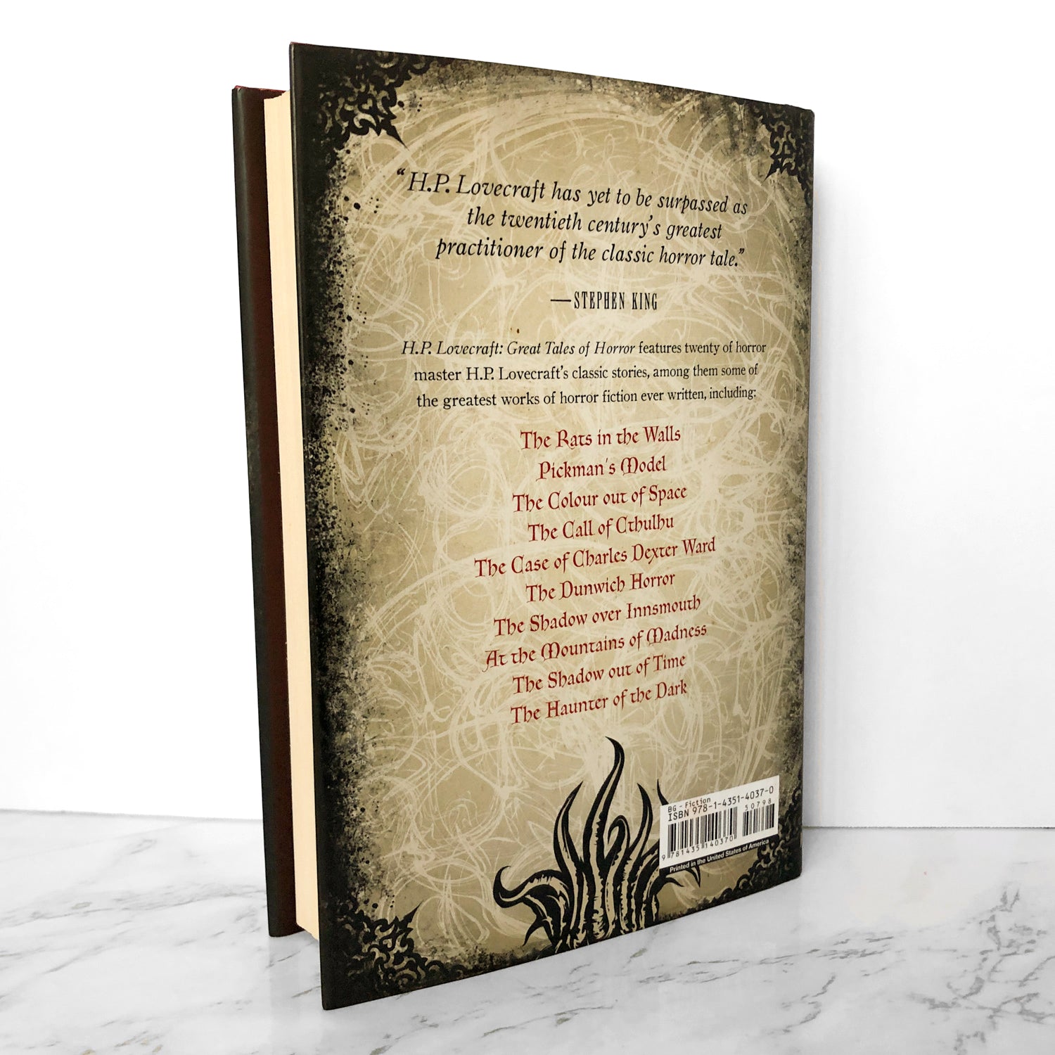 Great Tales of Horror by H.P. Lovecraft [HARDCOVER ANTHOLOGY] - Bookshop Apocalypse