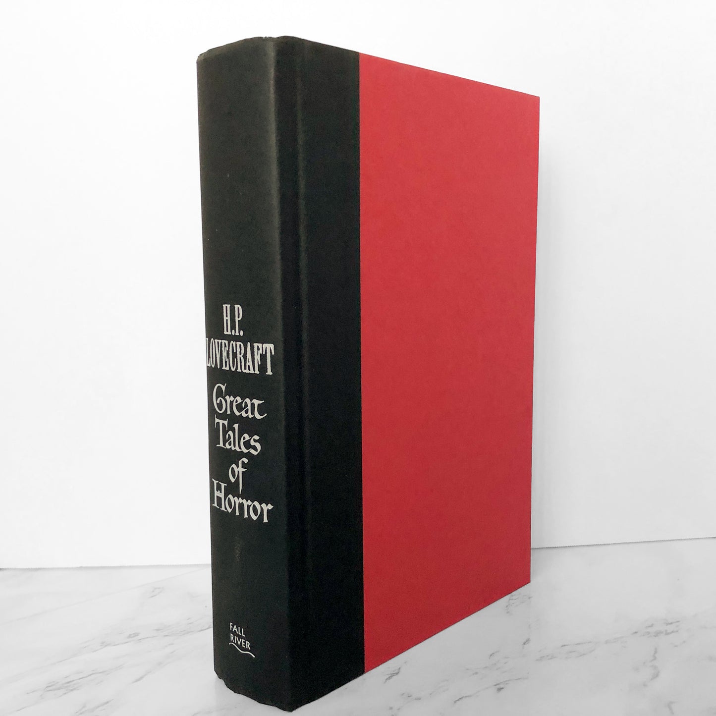 Great Tales of Horror by H.P. Lovecraft [HARDCOVER ANTHOLOGY] - Bookshop Apocalypse