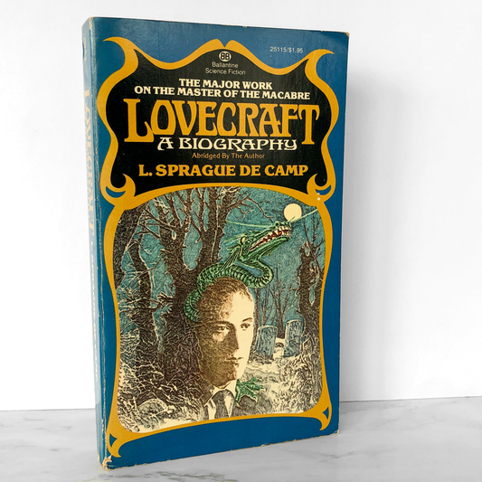 H.P. Lovecraft: A Biography by L. Sprague de Camp [FIRST PAPERBACK PRINTING / 1976]
