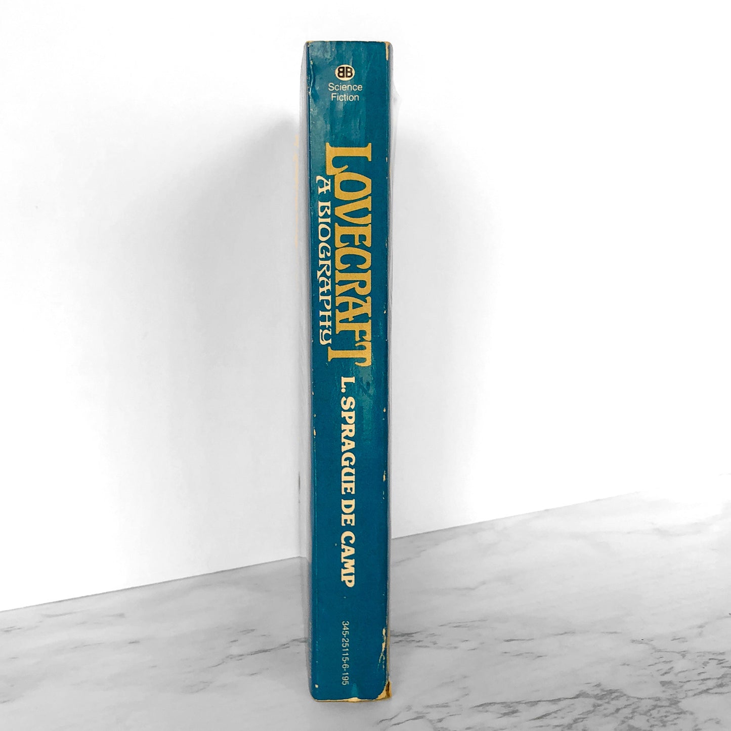 H.P. Lovecraft: A Biography by L. Sprague de Camp [FIRST PAPERBACK PRINTING / 1976]