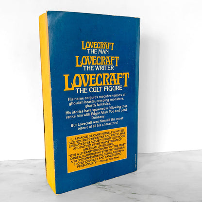 H.P. Lovecraft: A Biography by L. Sprague de Camp [FIRST PAPERBACK PRINTING / 1976]