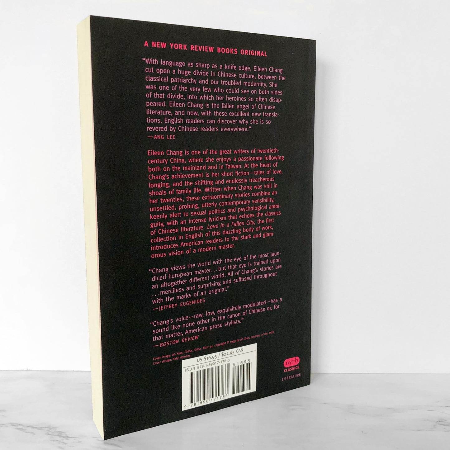 Love in a Fallen City by Eileen Chang [TRADE PAPERBACK] 2007