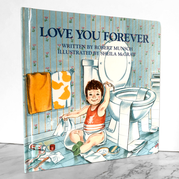 ill love you forever book illustrations