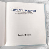 Love You Forever by Robert Munsch & Sheila McGraw [HARDCOVER]