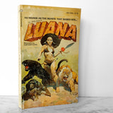Luana by Alan Dean Foster [1974 MOVIE TIE-IN PAPERBACK]