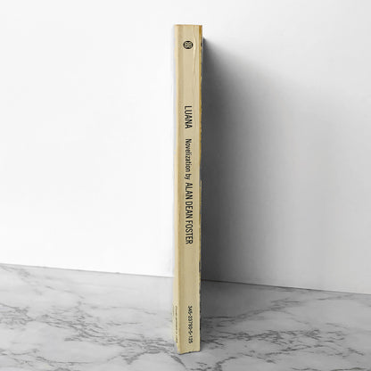 Luana by Alan Dean Foster [1974 MOVIE TIE-IN PAPERBACK]