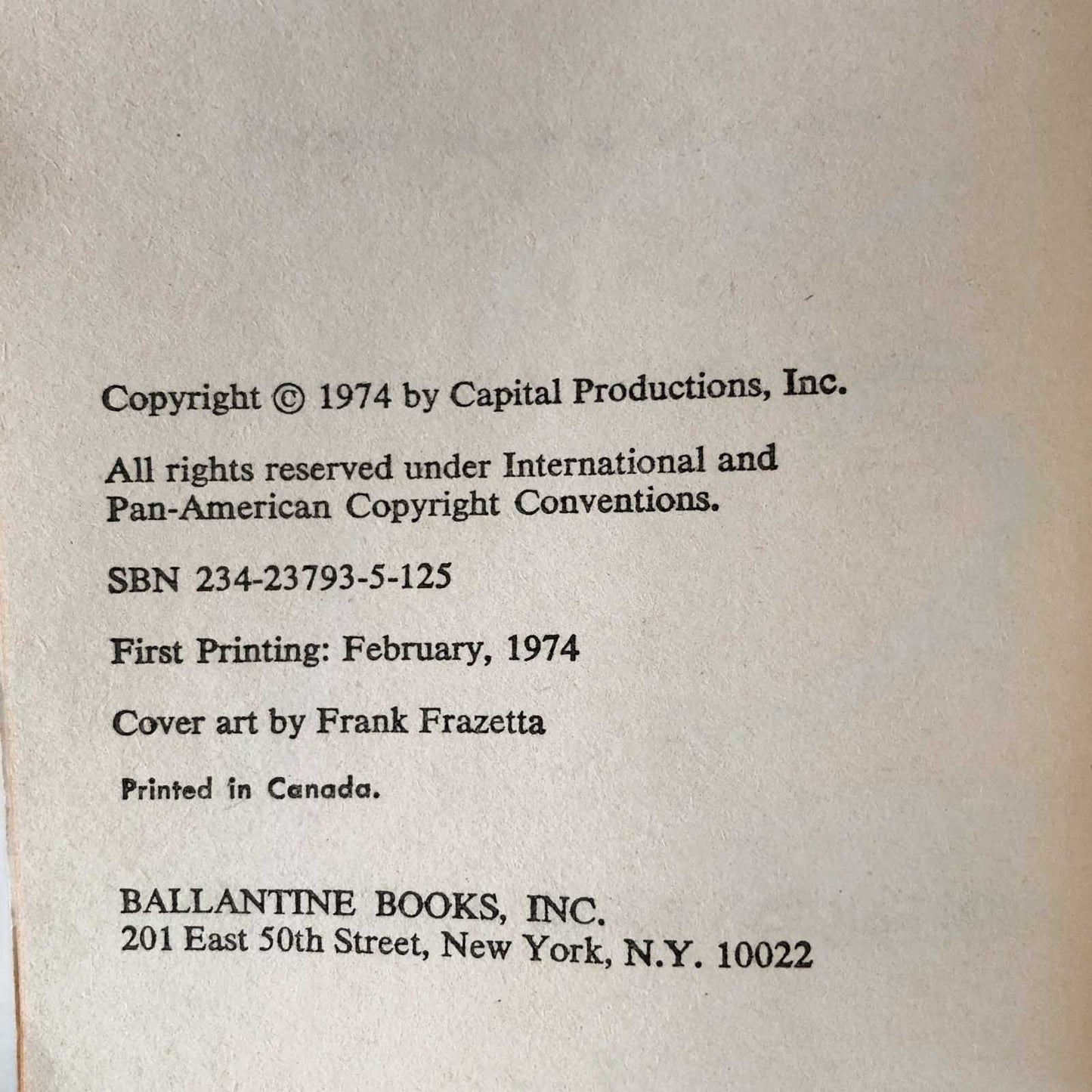 Luana by Alan Dean Foster [1974 MOVIE TIE-IN PAPERBACK]