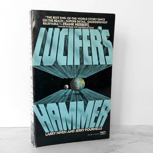 Lucifer's Hammer by Larry Niven & Jerry Pournelle [1983 PAPERBACK]