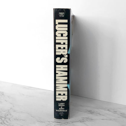 Lucifer's Hammer by Larry Niven & Jerry Pournelle [1983 PAPERBACK]