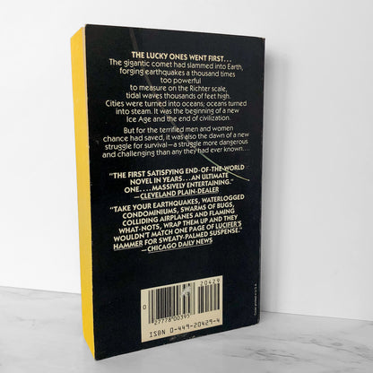 Lucifer's Hammer by Larry Niven & Jerry Pournelle [1983 PAPERBACK]